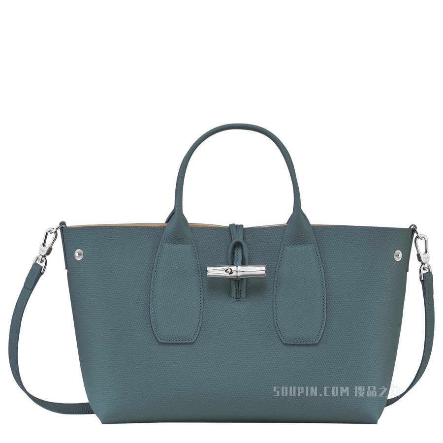 Roseau 手提包中号 - 蓝色