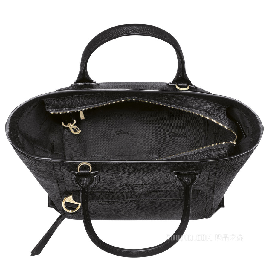 Mailbox 手提包中号 - 黑色