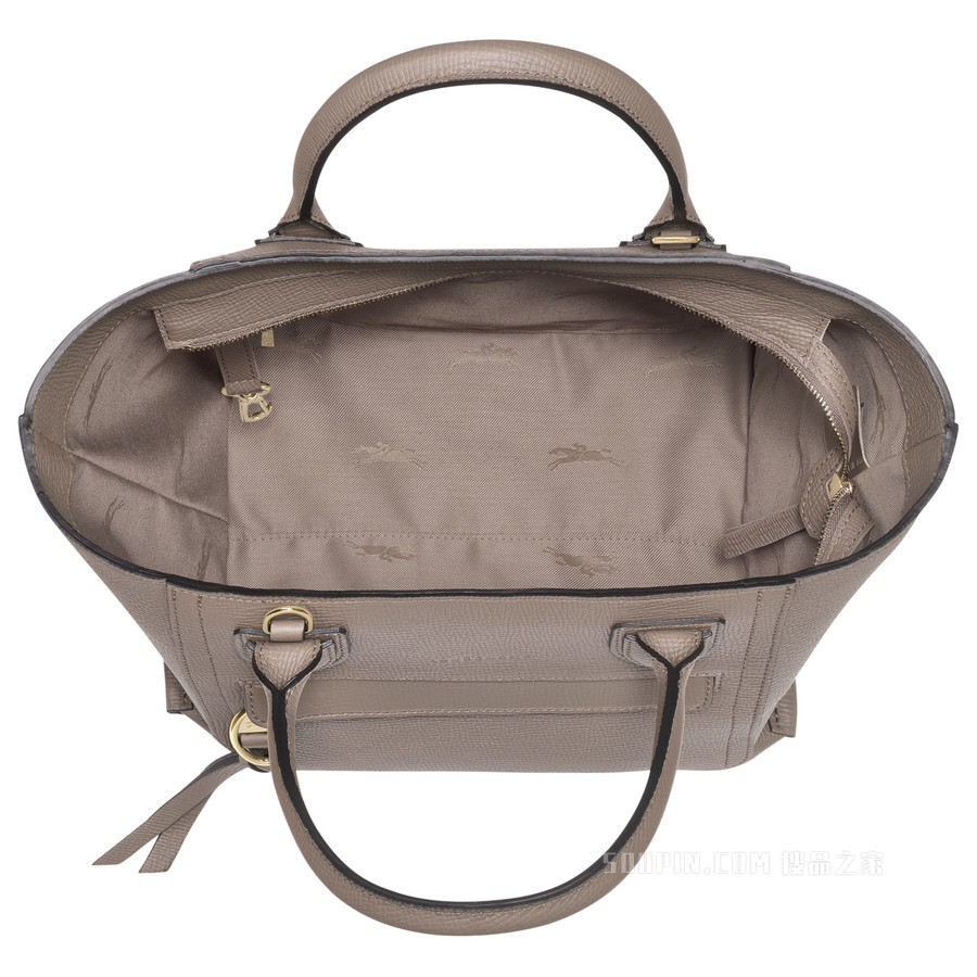 Mailbox 手提包中号 - 米色
