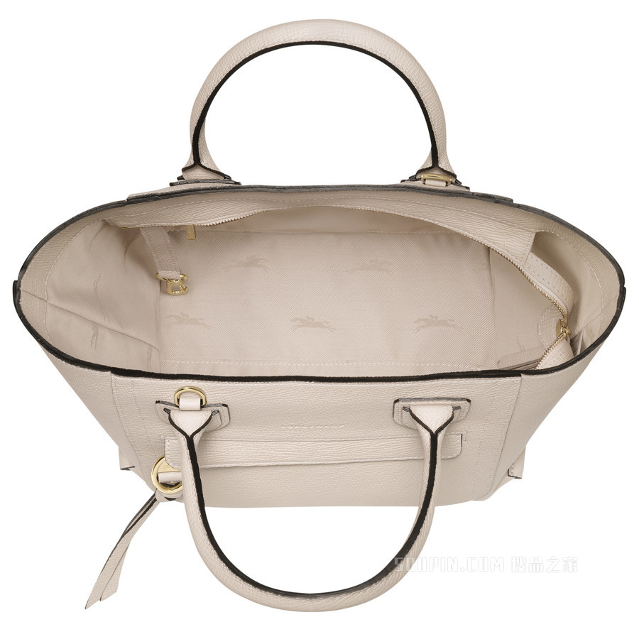 Mailbox 手提包中号 - 米色