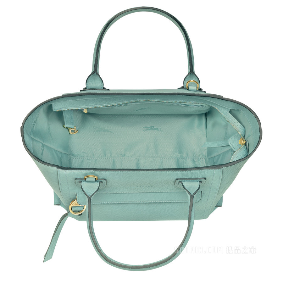 Mailbox 手提包中号 - 蓝色