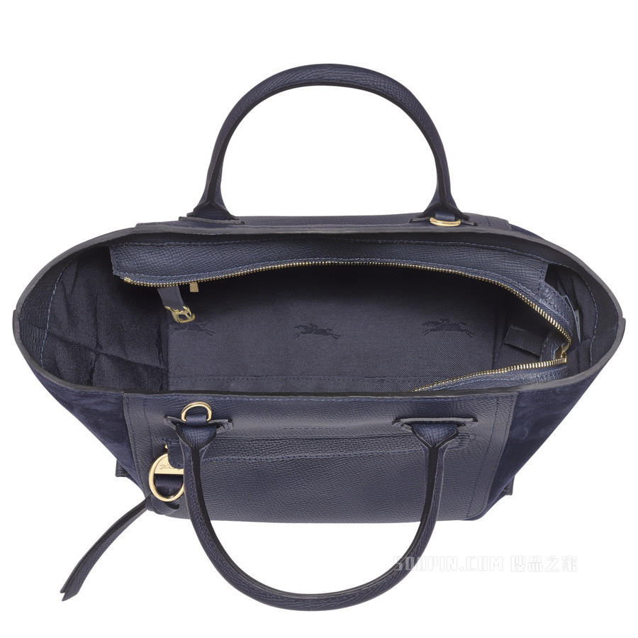Mailbox 手提包中号 - 蓝色