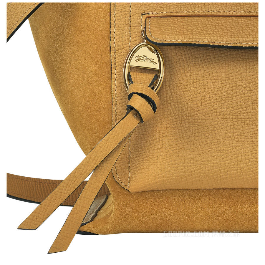 Mailbox 手提包中号 - 米色