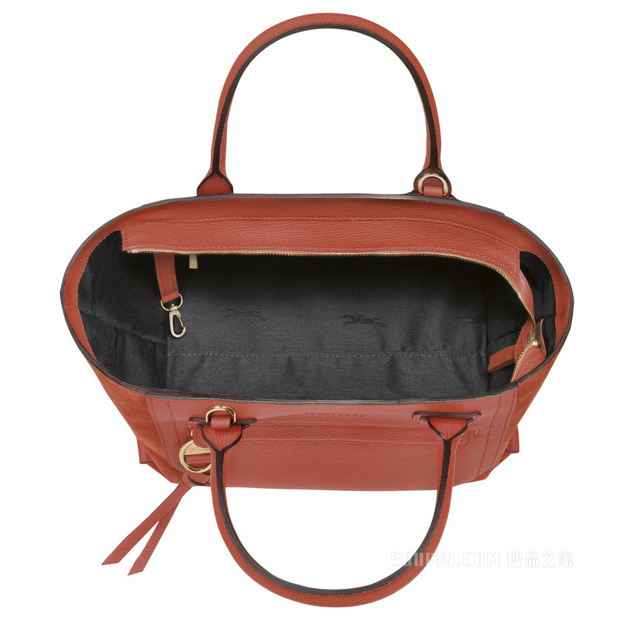 Mailbox 手提包中号 - 橘色