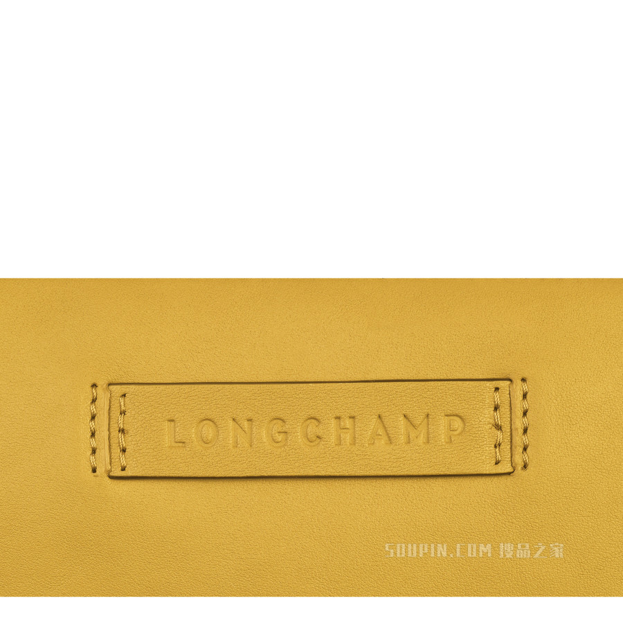 Longchamp 3D 斜挎包 - 黄色
