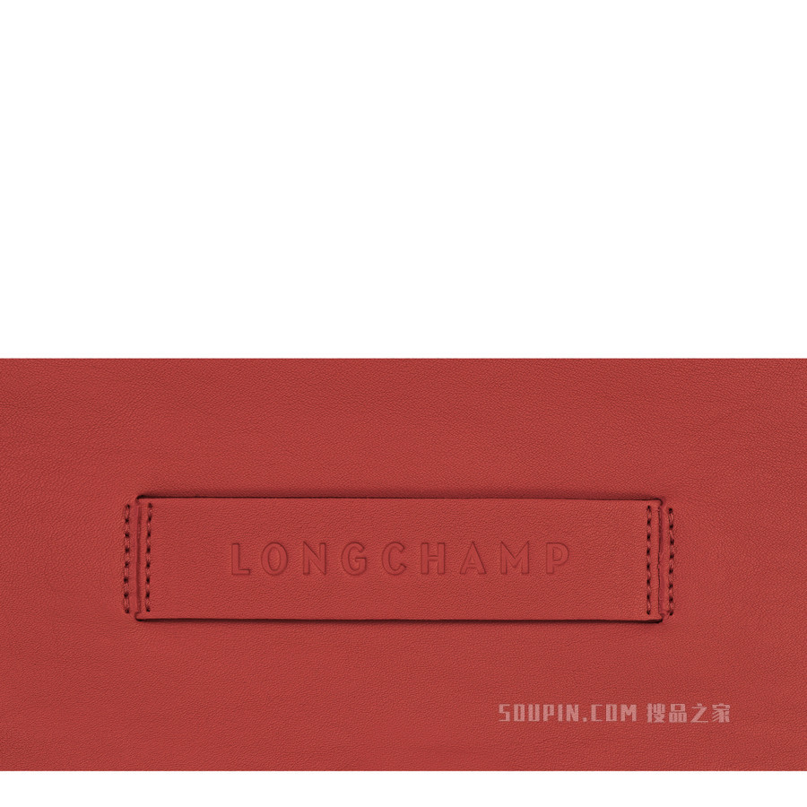 Longchamp 3D 斜挎包 - 橘色