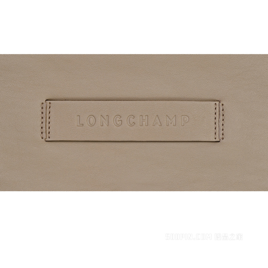 Longchamp 3D 斜挎包 - 米色