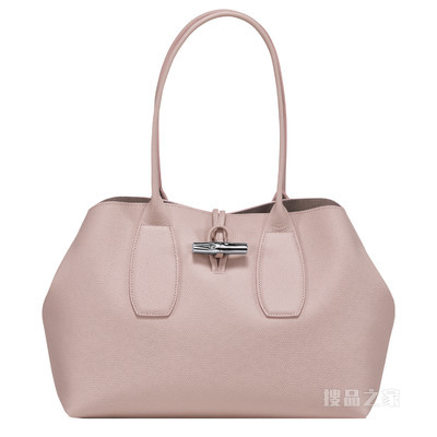 Roseau 单肩包 - 粉红色