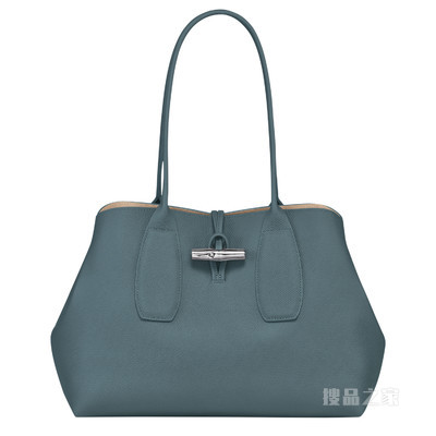 Roseau 单肩包 - 蓝色