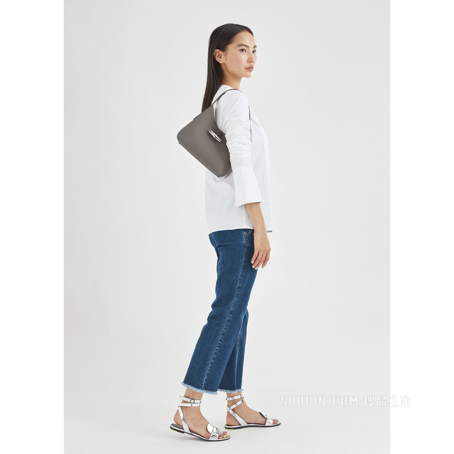 Roseau XS 号单肩包 - 灰色