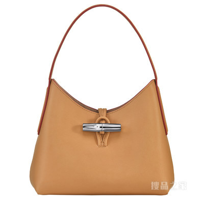 Roseau XS 号单肩包 - 米色