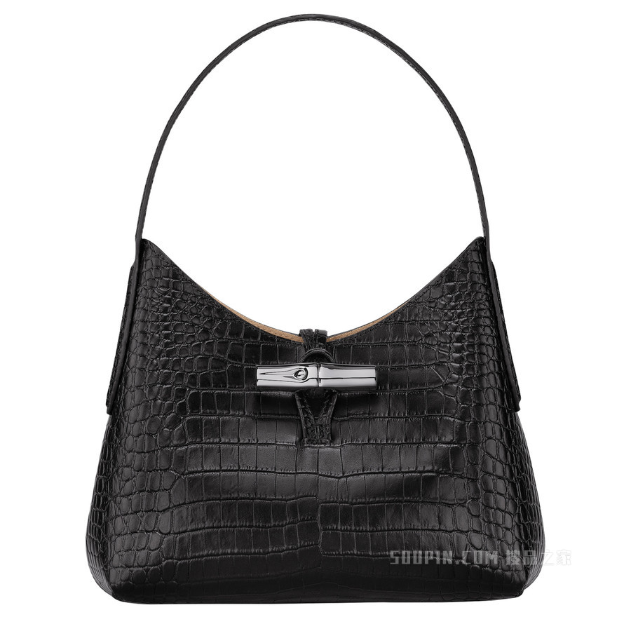 Roseau XS 号单肩包 - 黑色