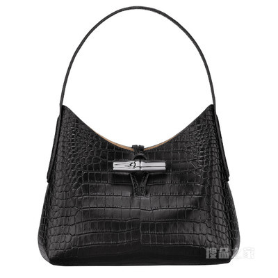 Roseau XS 号单肩包 - 黑色