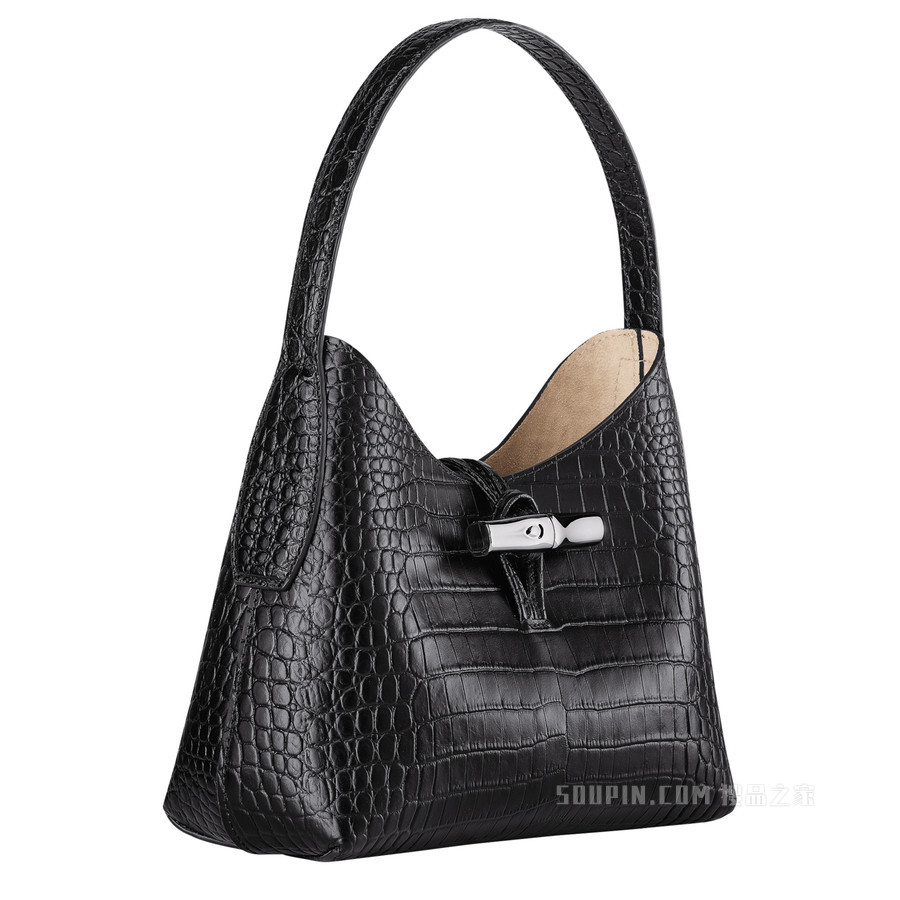 Roseau XS 号单肩包 - 黑色