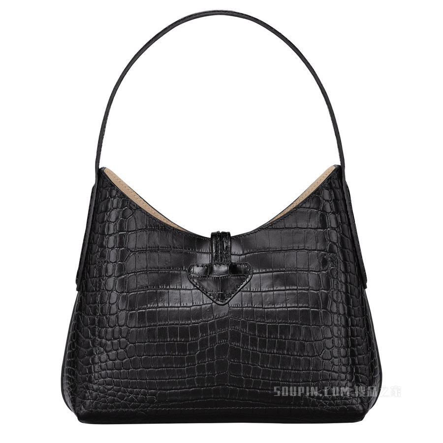 Roseau XS 号单肩包 - 黑色