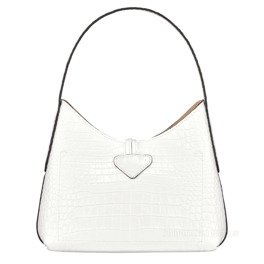 Roseau XS 号单肩包 - 白色