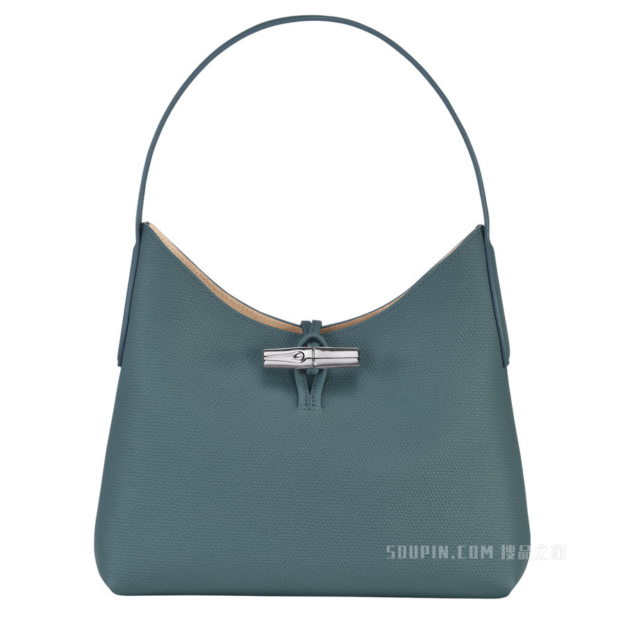 Roseau 单肩包中号 - 蓝色