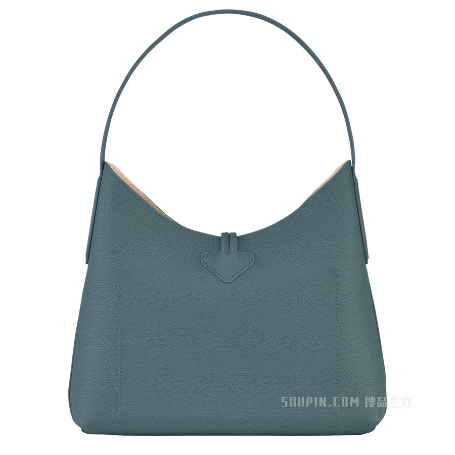 Roseau 单肩包中号 - 蓝色