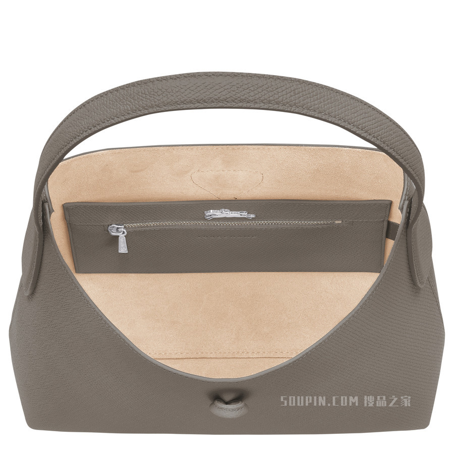 Roseau 单肩包中号 - 灰色