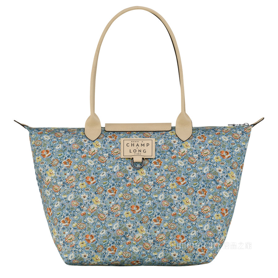 Longchamp x EU L 号购物袋 - 彩色