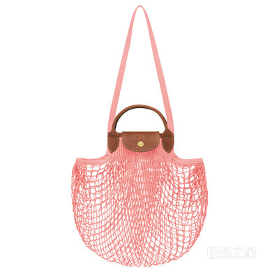 Le Pliage filet 手提包 - 粉红色