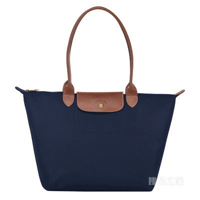 Le Pliage Original 单肩包大号 - 蓝色