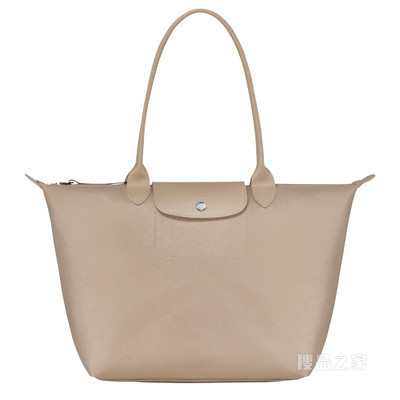 Le Pliage City L 号购物袋 - 米色