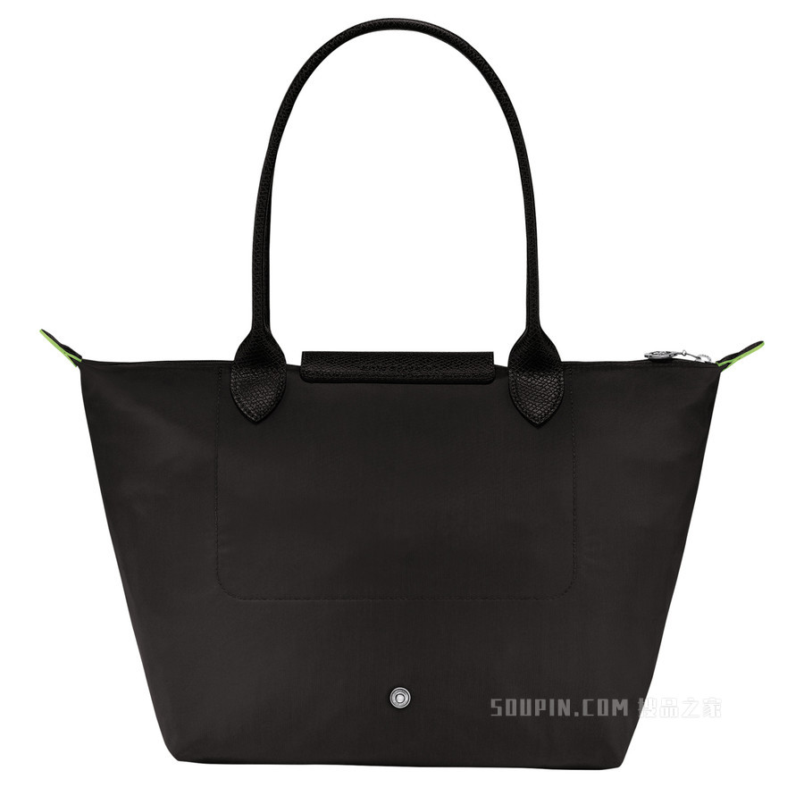 Le Pliage Green 单肩包小号 - 黑色