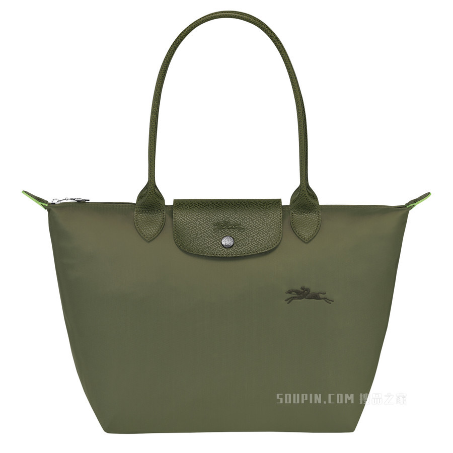 Le Pliage Green 单肩包小号 - 绿色