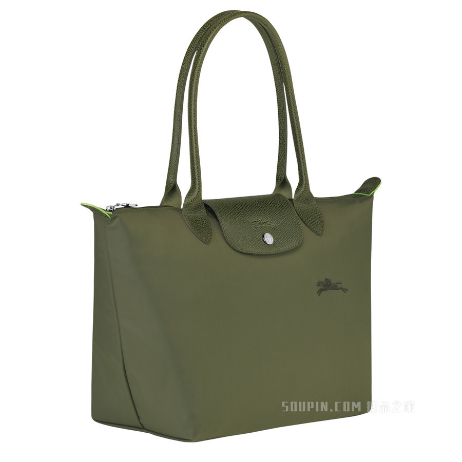 Le Pliage Green 单肩包小号 - 绿色