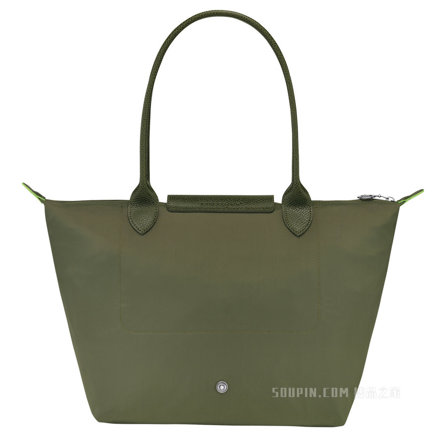 Le Pliage Green 单肩包小号 - 绿色