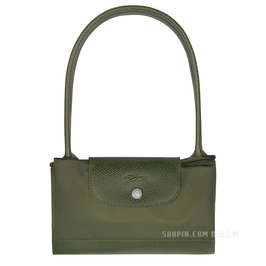 Le Pliage Green 单肩包小号 - 绿色