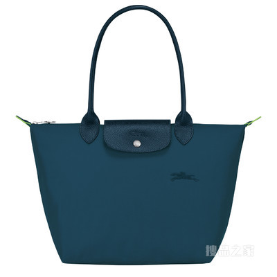 Le Pliage Green 单肩包小号 - 蓝色