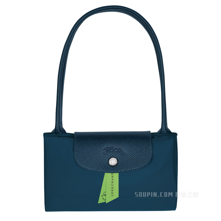 Le Pliage Green 单肩包小号 - 蓝色