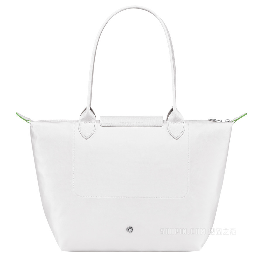 Le Pliage Green 单肩包小号 - 白色