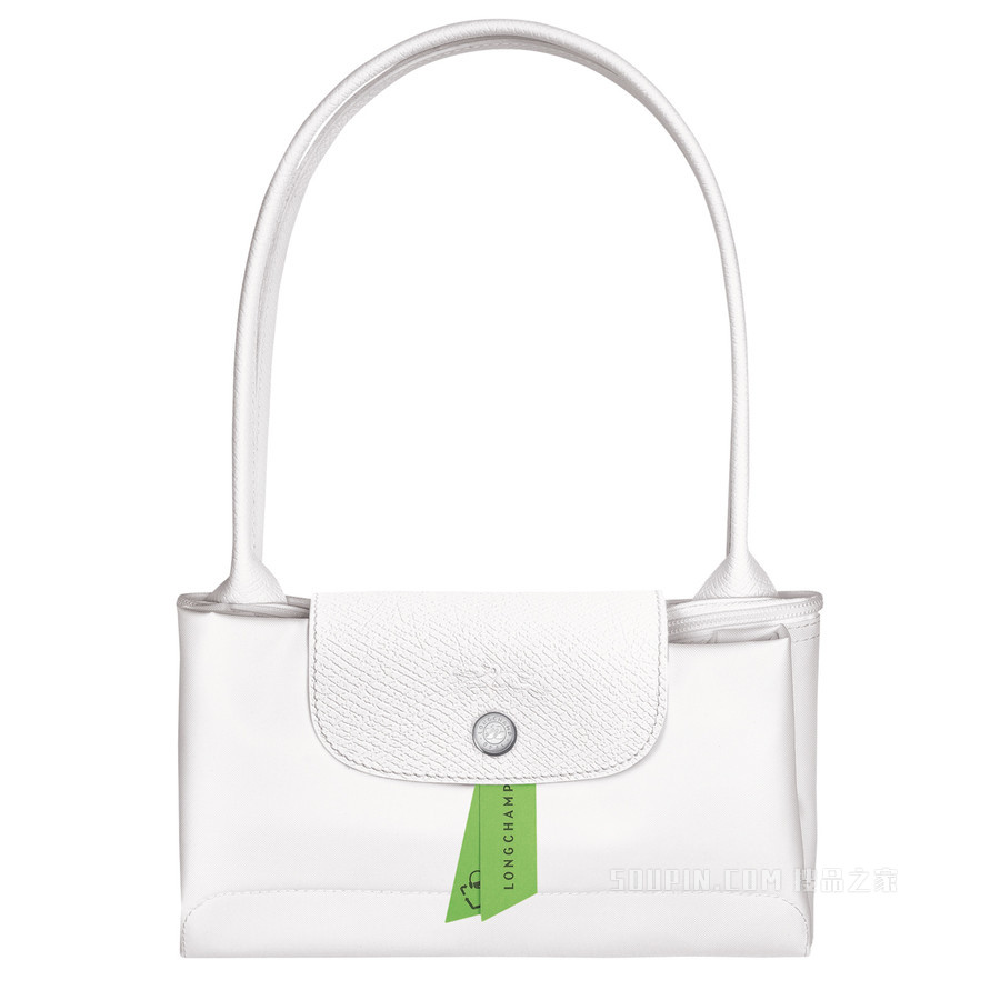 Le Pliage Green 单肩包小号 - 白色