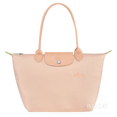 Le Pliage Green 单肩包小号 - 粉红色