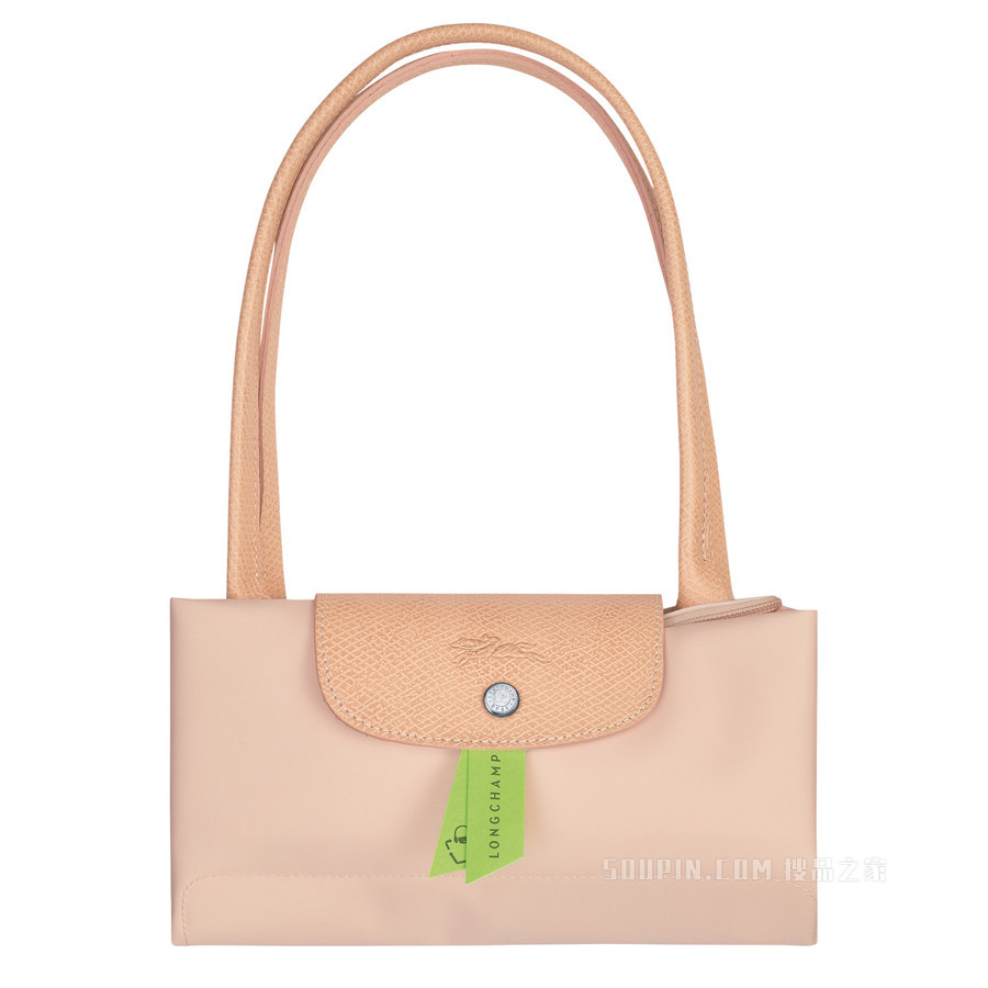 Le Pliage Green 单肩包小号 - 粉红色