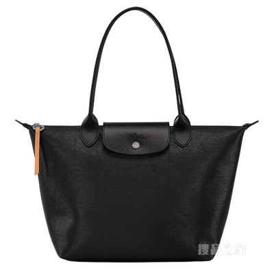 Le Pliage City S 号购物袋 - 黑色