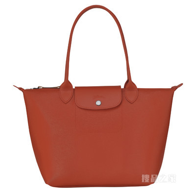 Le Pliage City S 号购物袋 - 橘色