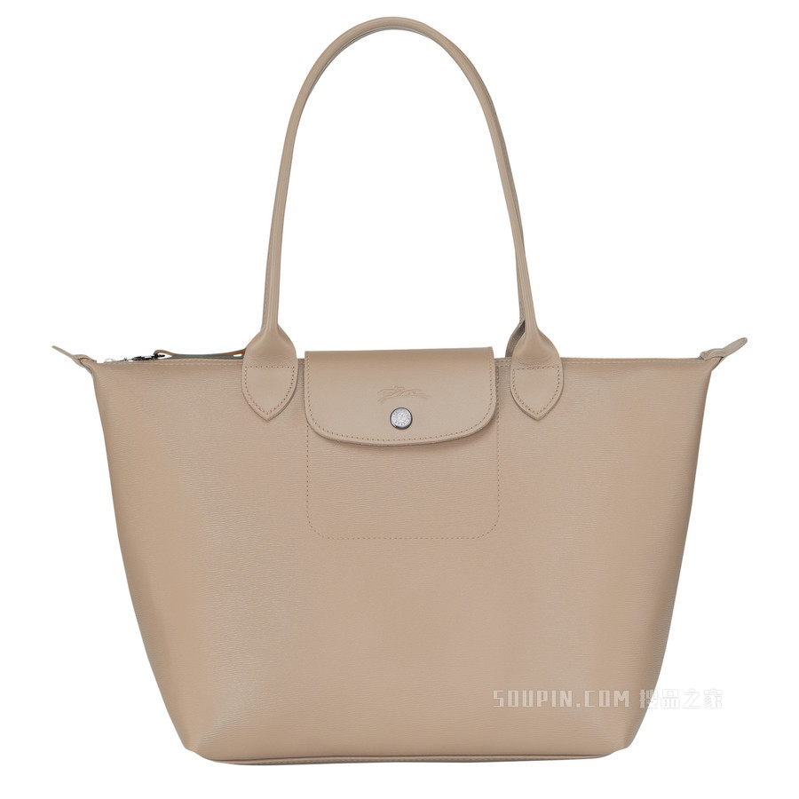Le Pliage City S 号购物袋 - 米色