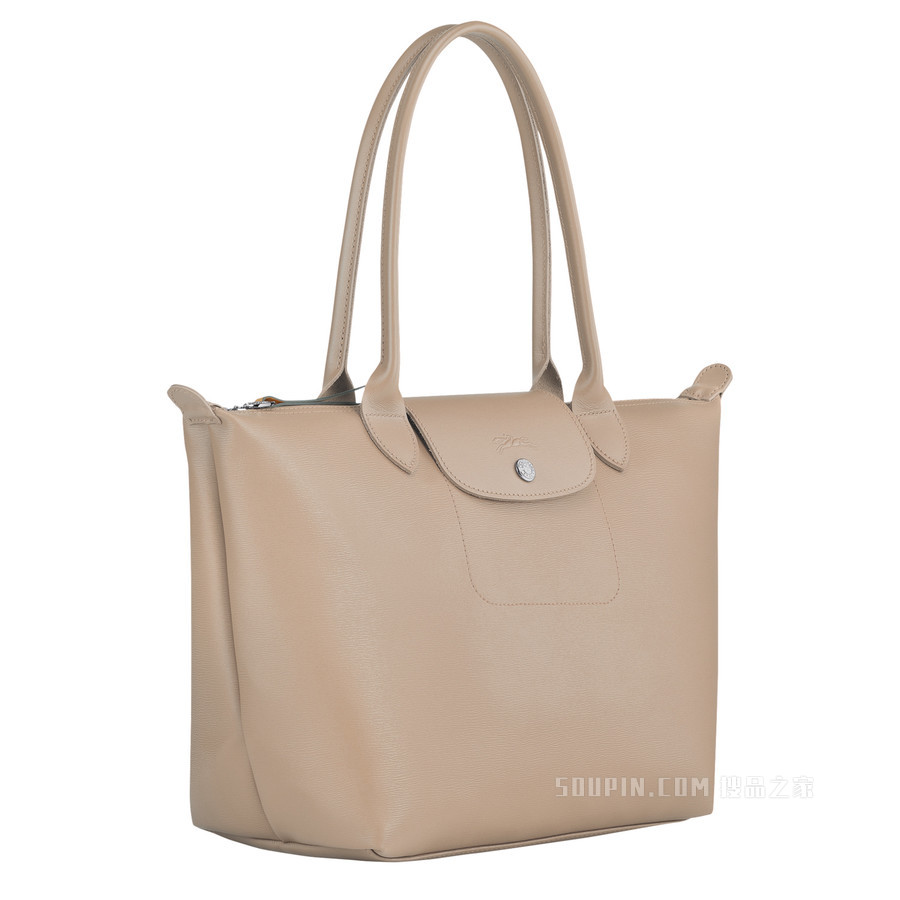 Le Pliage City S 号购物袋 - 米色