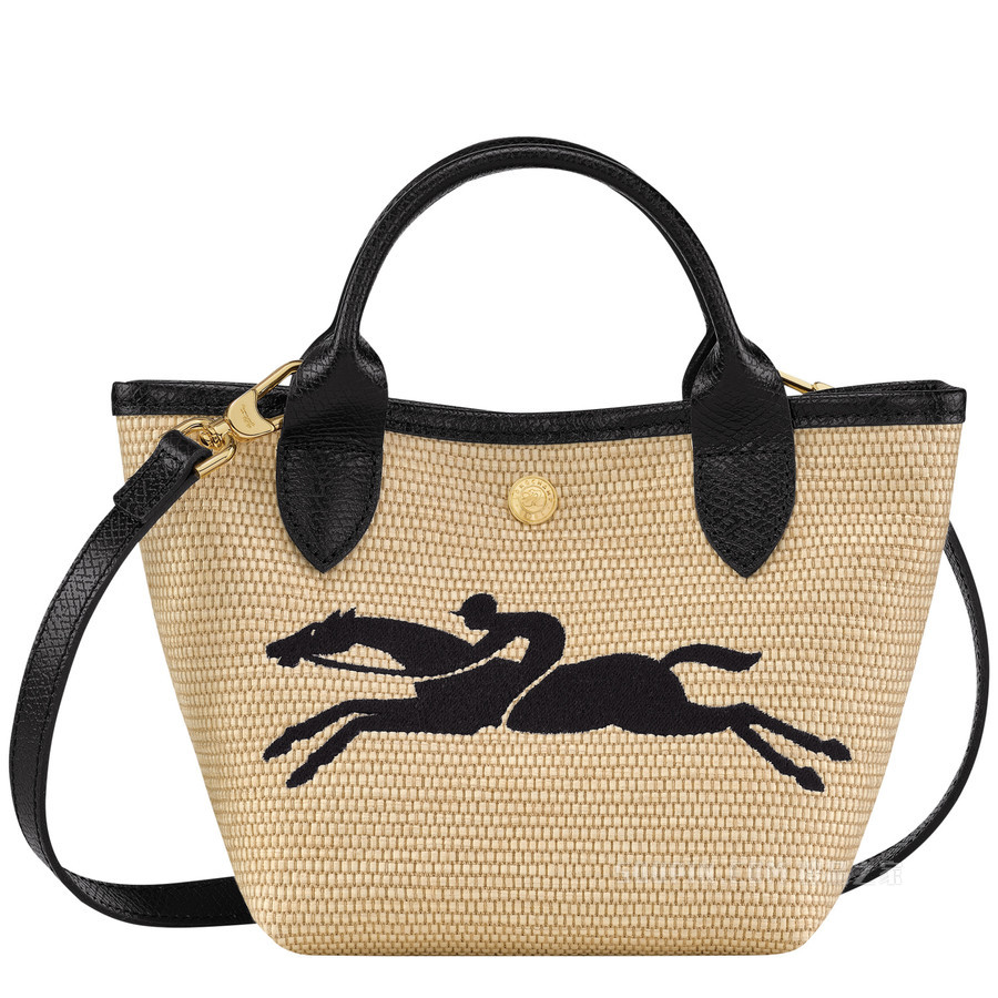 Le Pliage Paris - Saint-Tropez 水桶包 - 黑色