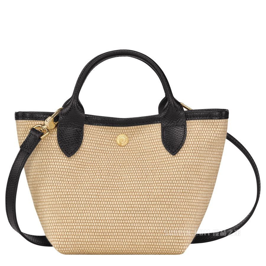 Le Pliage Paris - Saint-Tropez 水桶包 - 黑色