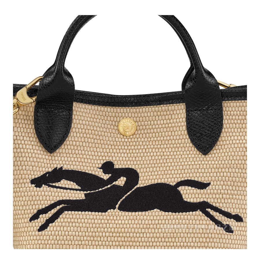 Le Pliage Paris - Saint-Tropez 水桶包 - 黑色