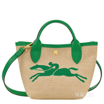 Le Pliage Paris - Saint-Tropez 水桶包 - 绿色