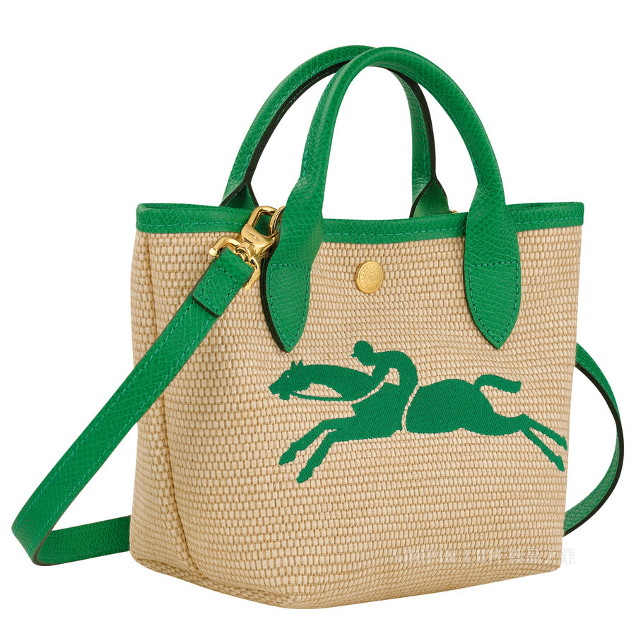 Le Pliage Paris - Saint-Tropez 水桶包 - 绿色
