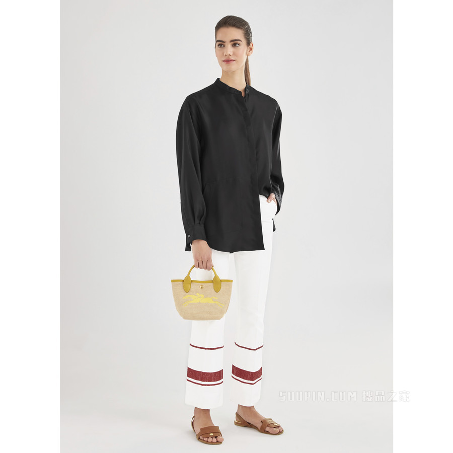 Le Pliage Paris - Saint-Tropez 水桶包 - 黄色