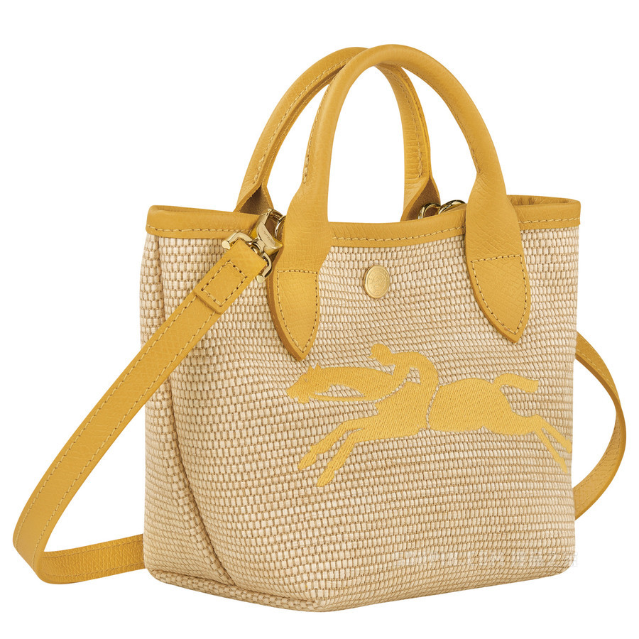 Le Pliage Paris - Saint-Tropez 水桶包 - 黄色