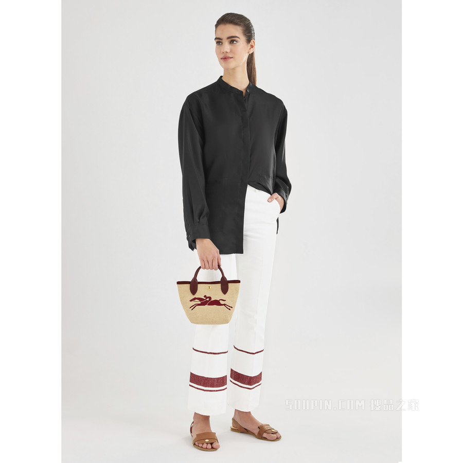 Le Pliage Paris - Saint-Tropez 水桶包 - 红色